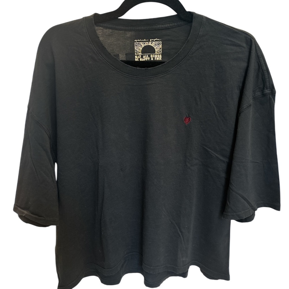 Black Graphic Men's Shirt